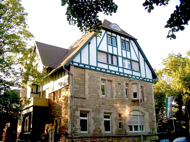 Corpshaus – Außenansicht
